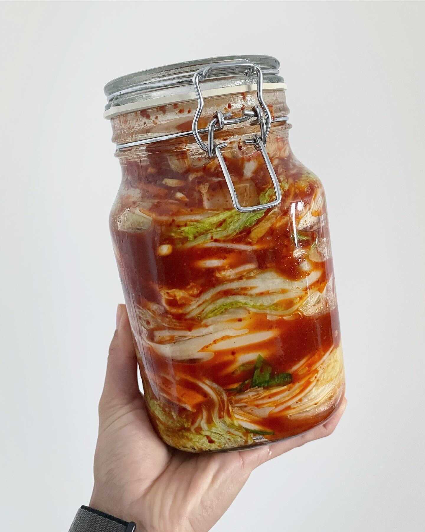 Easy Classic Kimchi