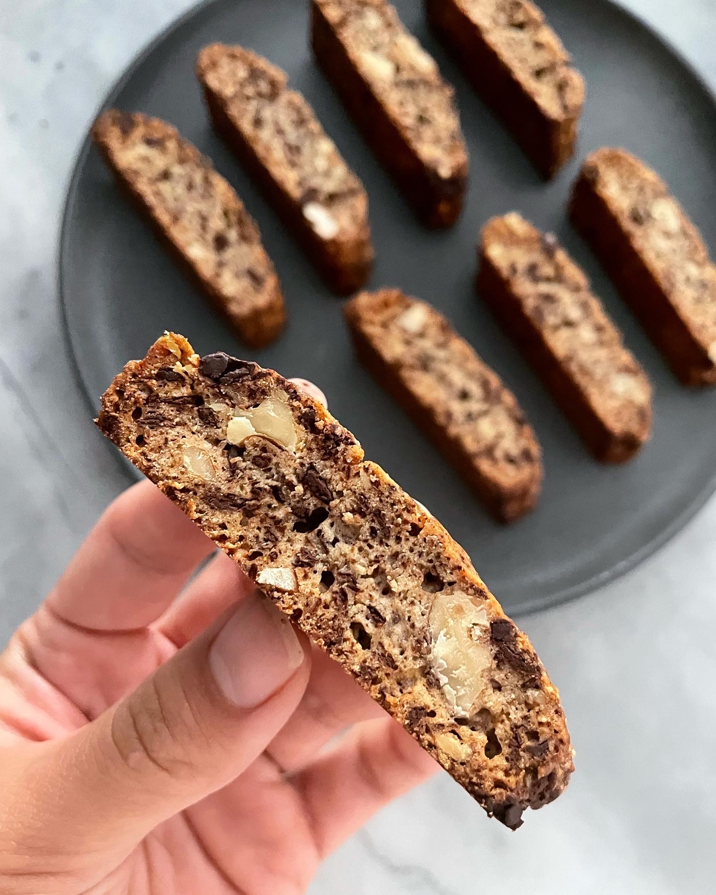 Mexican Hot Chocolate Cantuccini