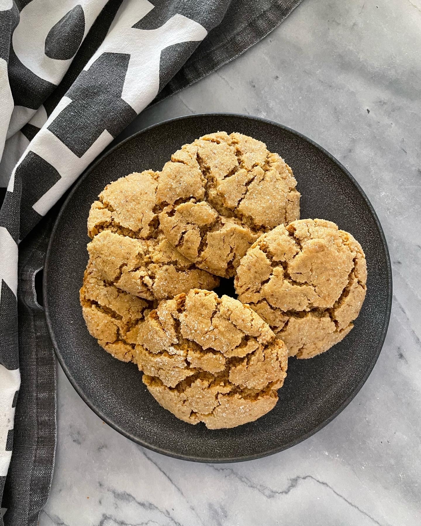 Kinako Sugar Cookies – Quick and Easy Cookie Recipe