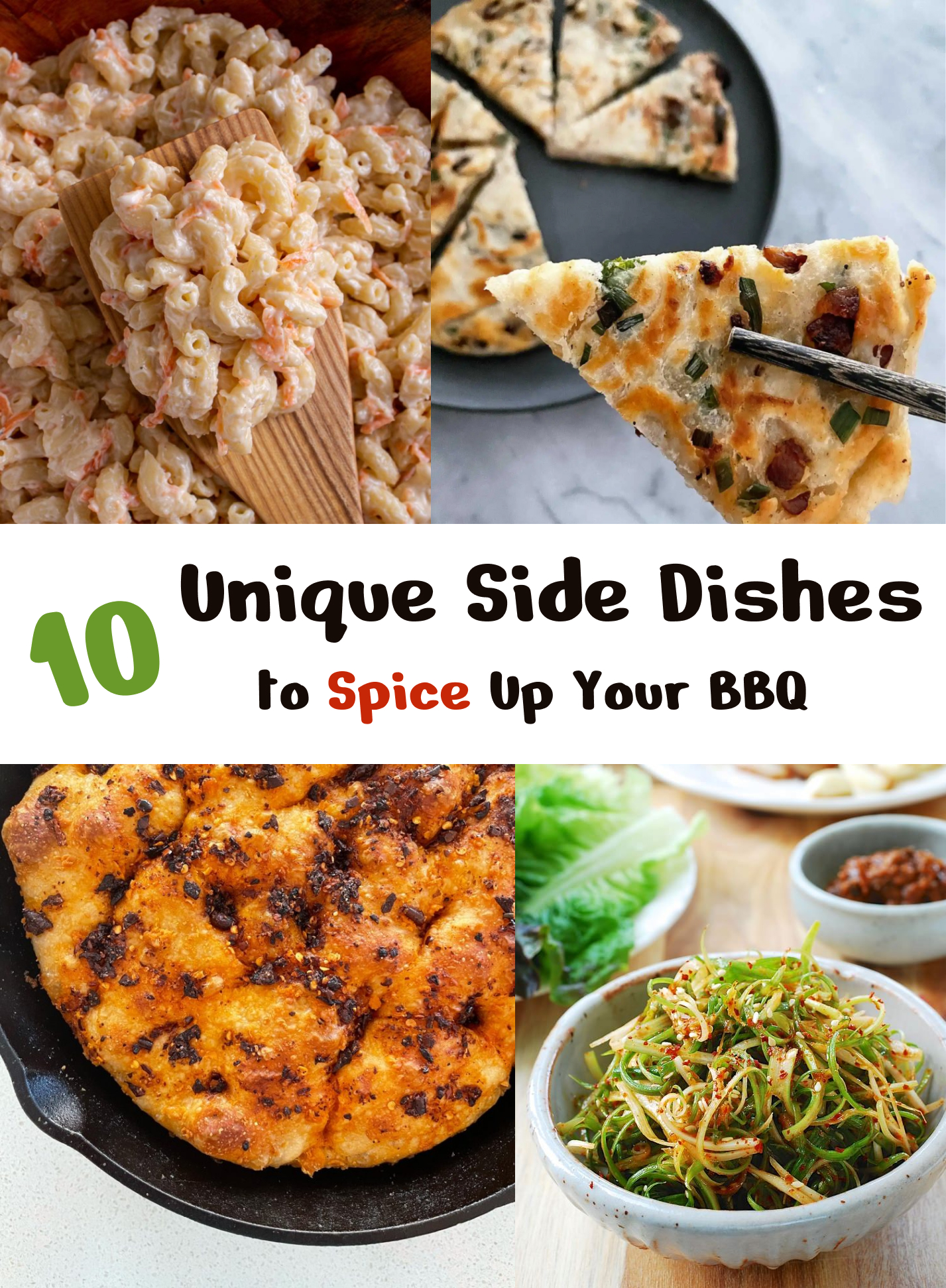 Spice up your BBQ with these 10 unique globally inspired side dishes