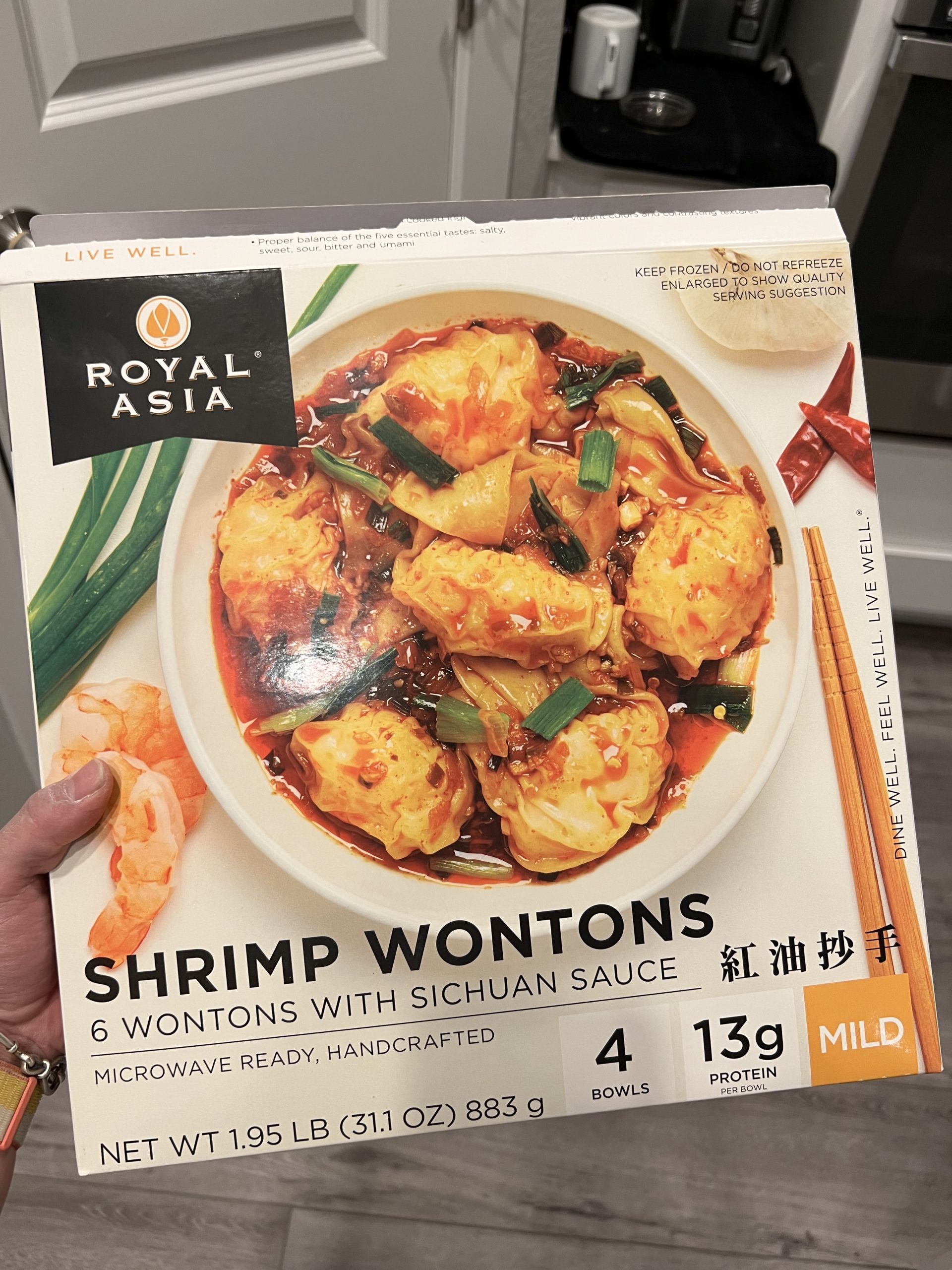 Costco Royal Asia Shrimp Wontons Review