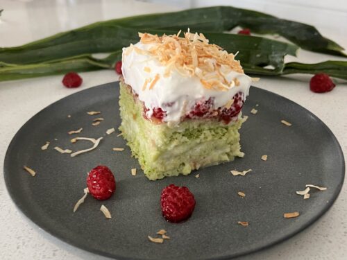 Rose & Pistachio Tres Leches (Milk Cake) | Cakes and Cupcake Delivery Abu  Dhabi, Dubai. Bloomsburys Online Cakes