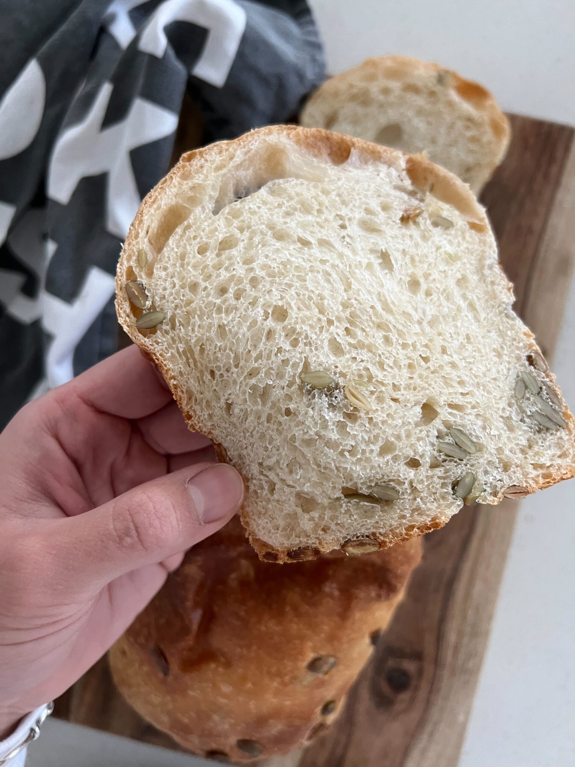Soft Overnight Sourdough Sandwich Bread