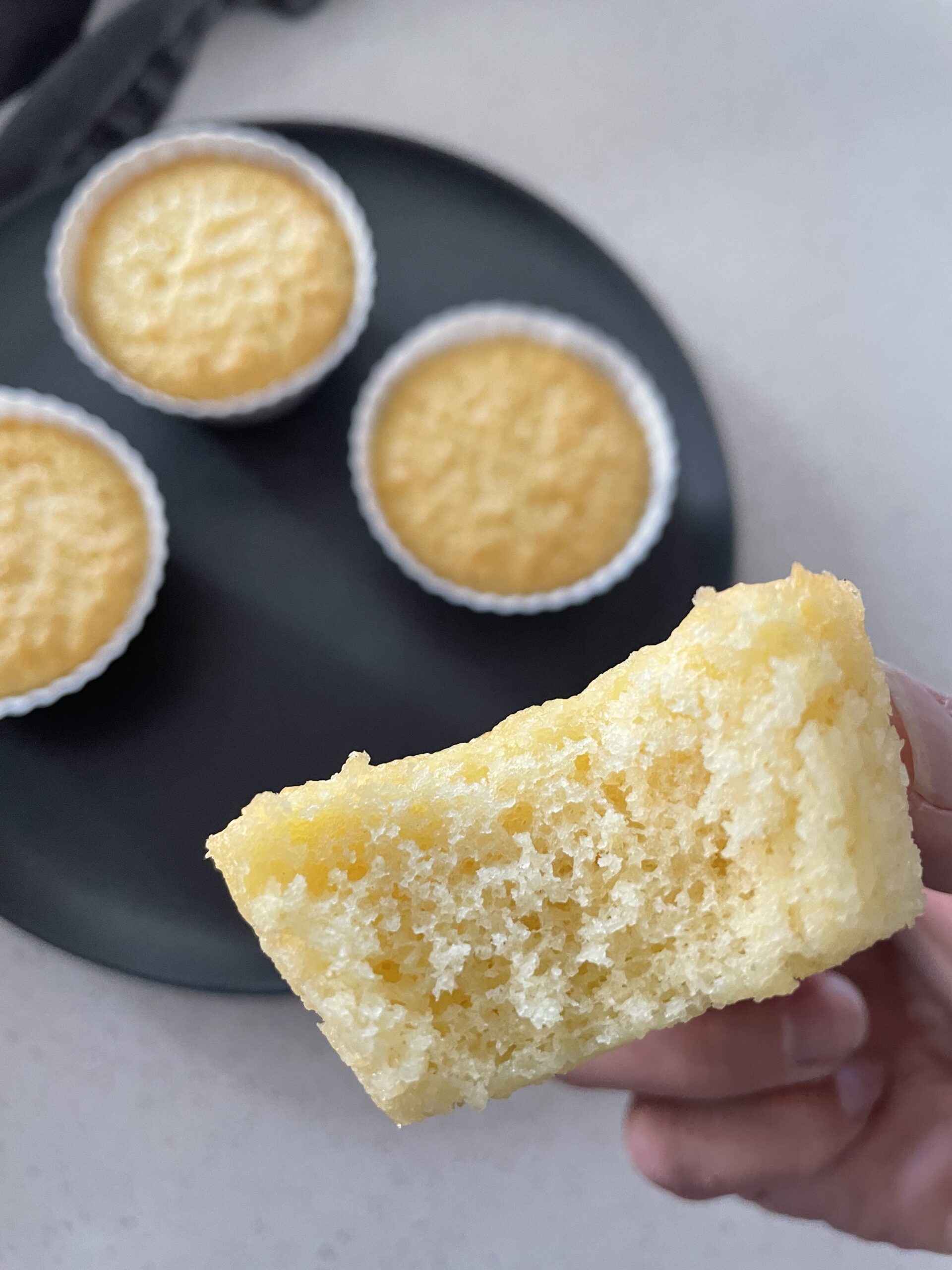 Sourdough Mamon: Filipino Egg Sponge Cake