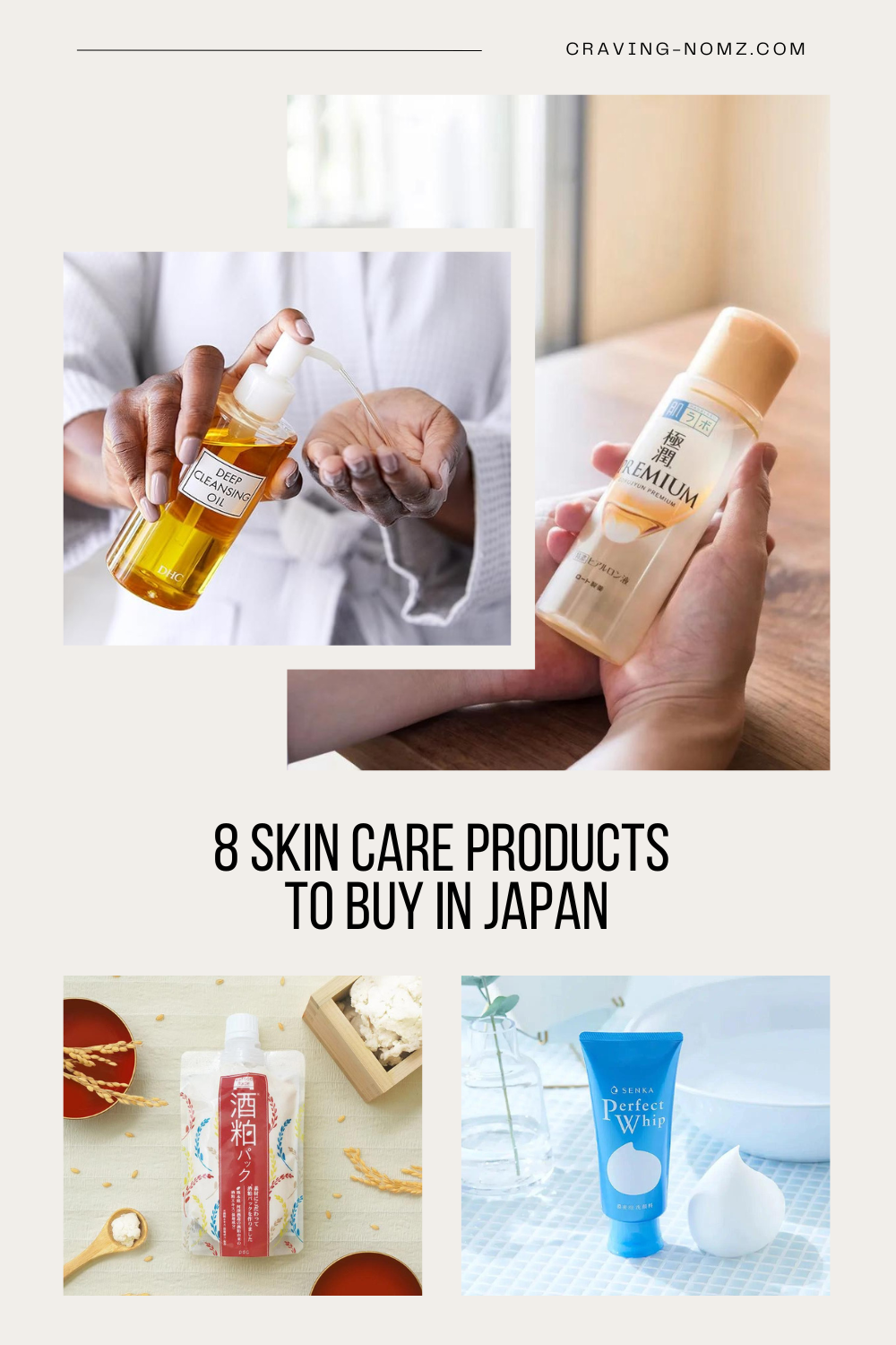 8 Skin Care Products to Buy in Japan