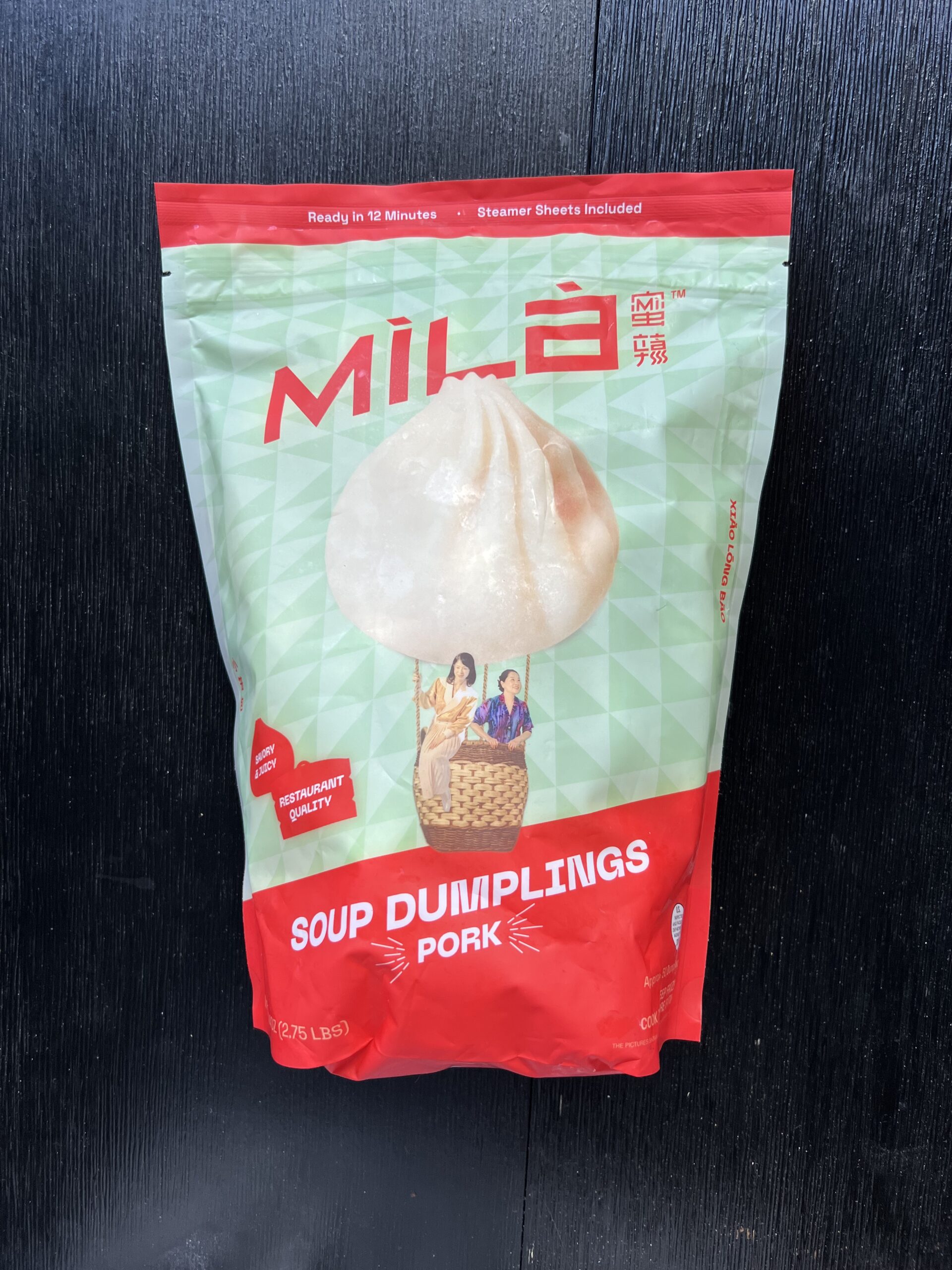 mila frozen soup dumplings