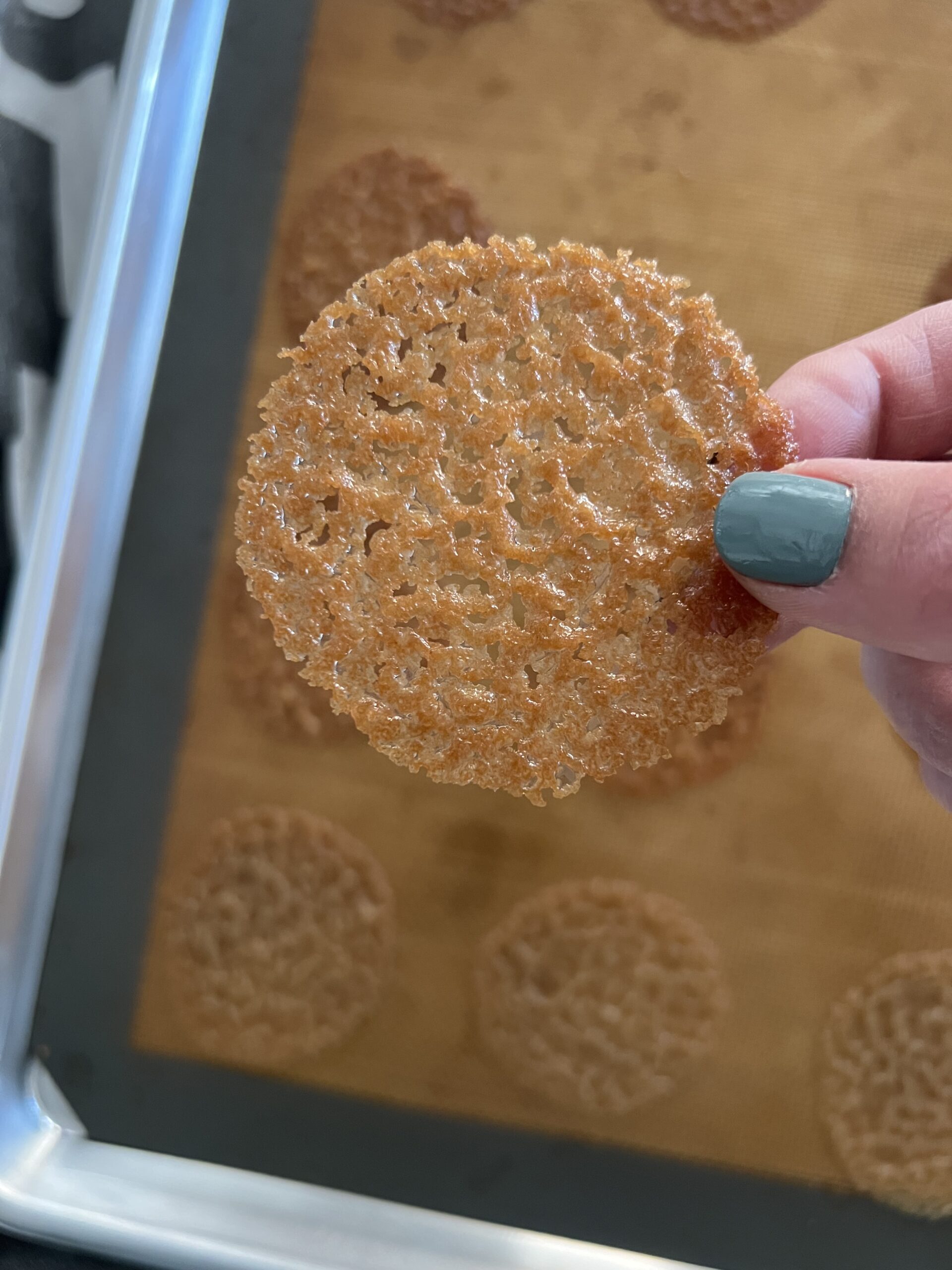 Brown Sugar Lace Crisps