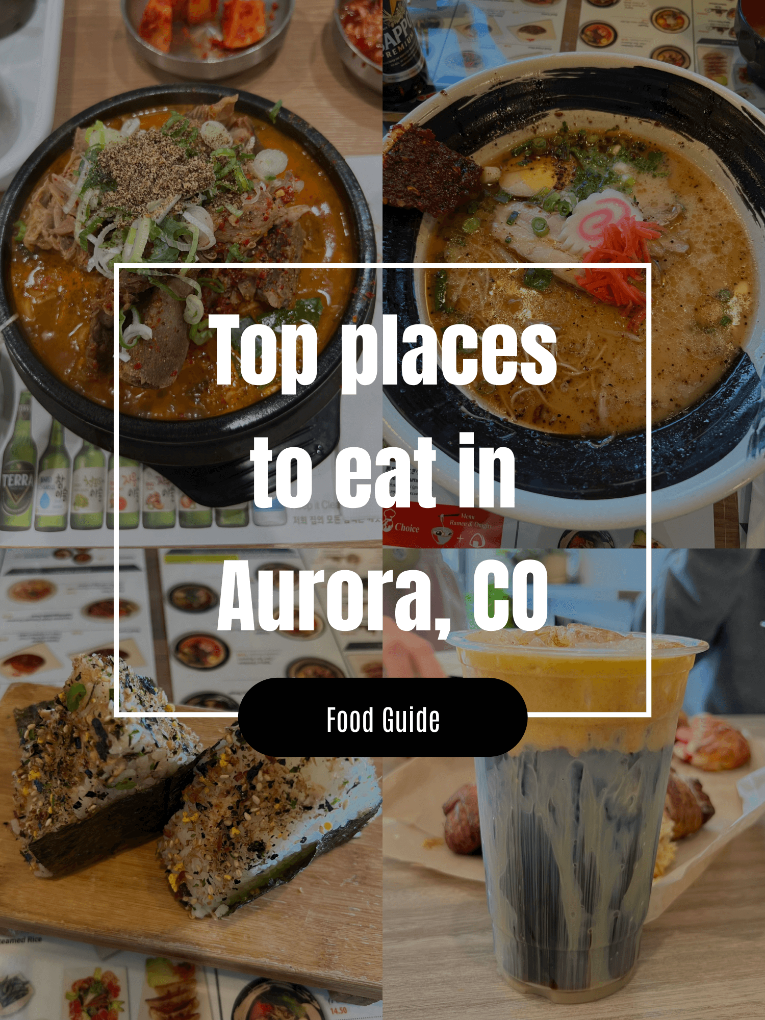 A Foodie’s Guide to Aurora, Colorado: My Favorite Spots to Eat