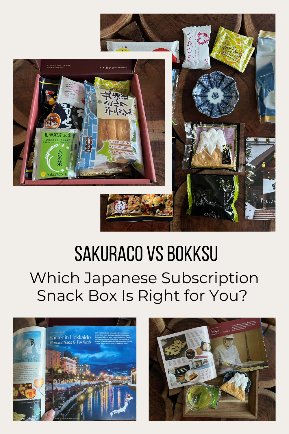 Sakuraco vs Bokksu: Which Subscription Snack Box Is Right for You?