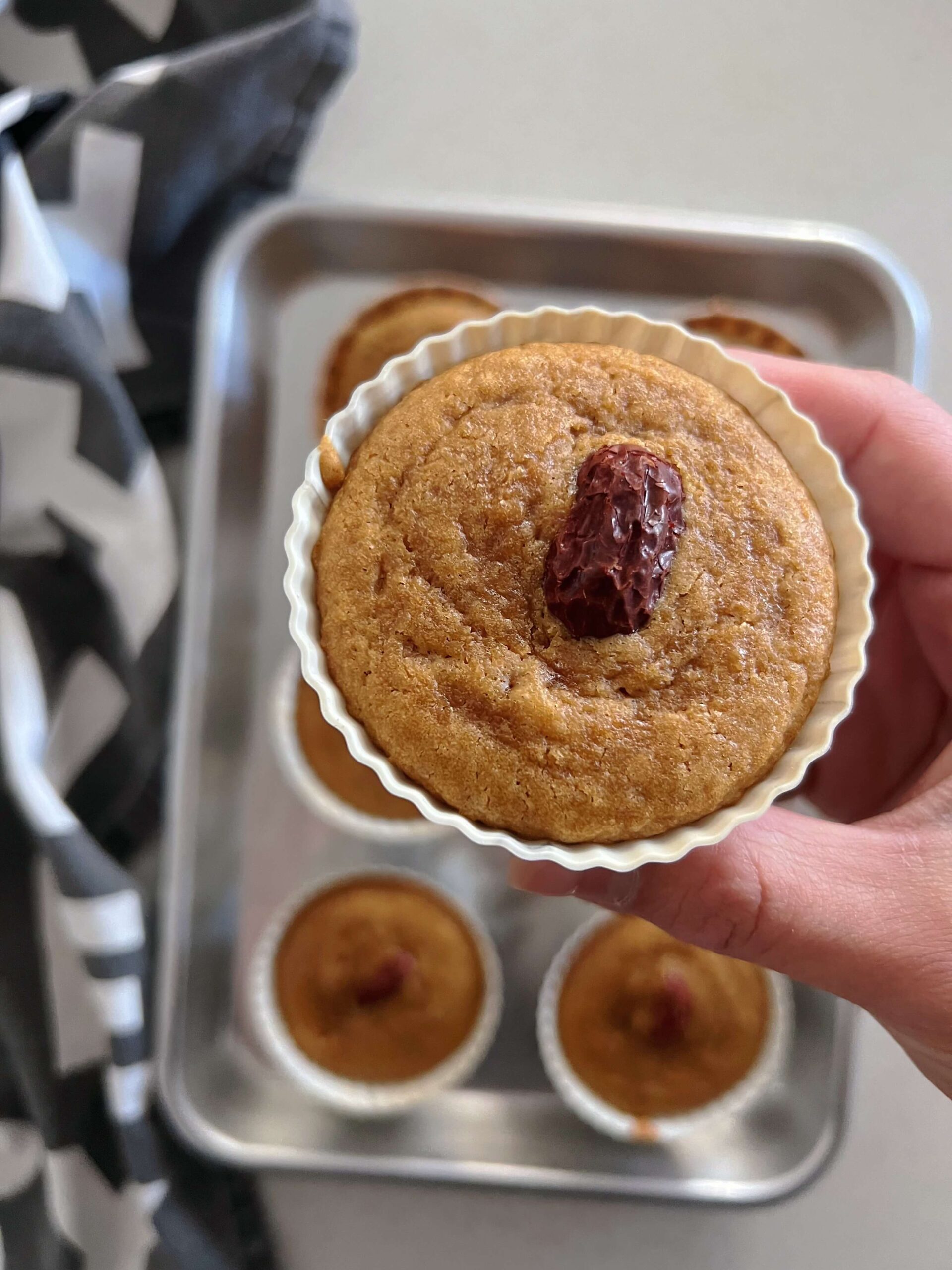 Nian Gao (CNY Cake) Butter Mochi Muffins