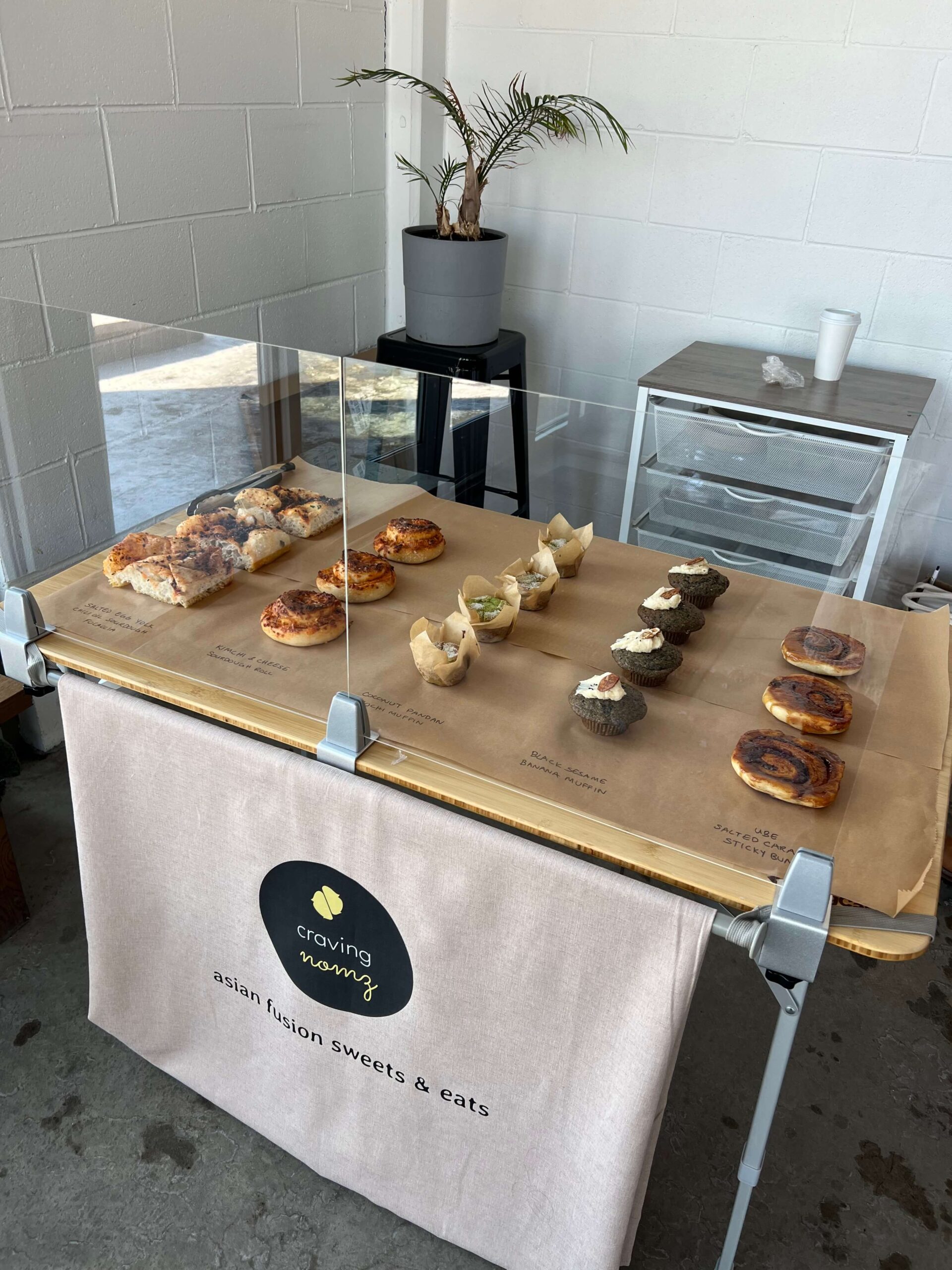 Starting a Bakery Pop-Up: My Setup at a Local Coffee Shop